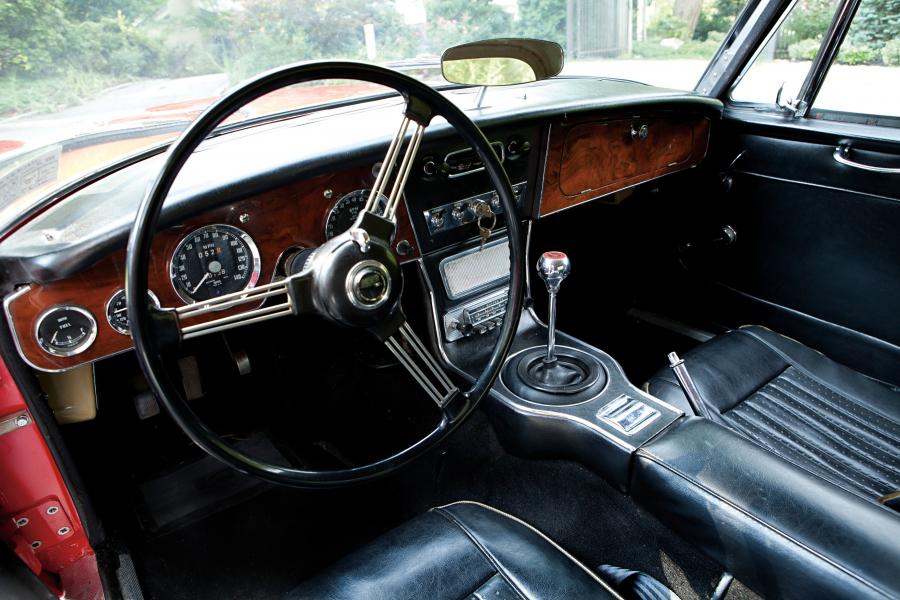 Торпедо Austin-Healey 3000 (Mk III) 1963 года  (фото 82 из 131)